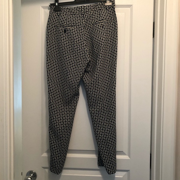 Weekend Max Mara Stretch Print Pleated Pants - Picture 4 of 8